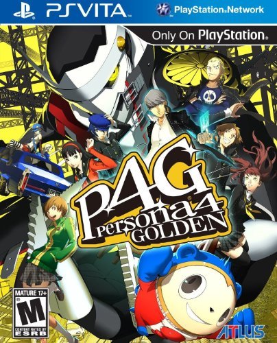 PlayStation Vita/Persona 4 Golden@Atlus U.S.A. Inc.@M